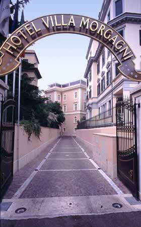 Villa Morgagni in Rome, Italy